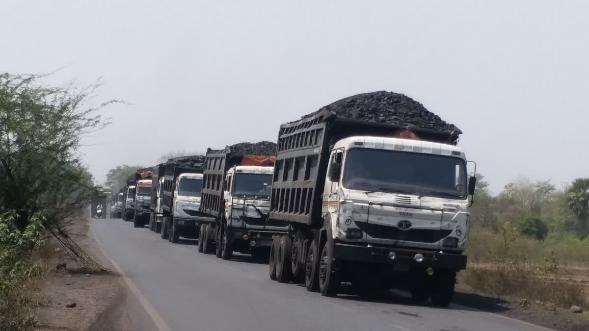 Coal Transportation for Rungta Mines